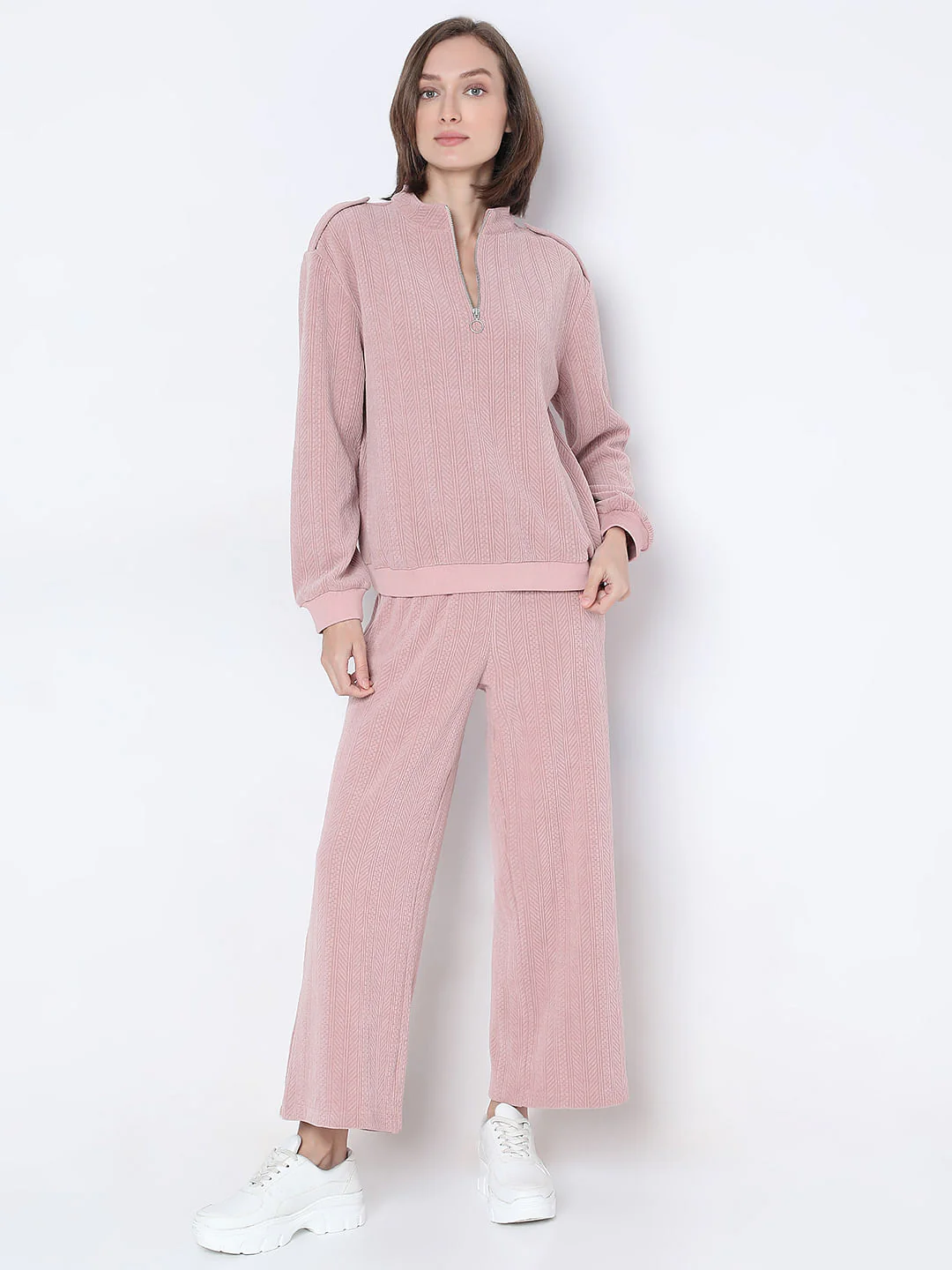 Pink Co-Ord Sweatshirt - Image 5