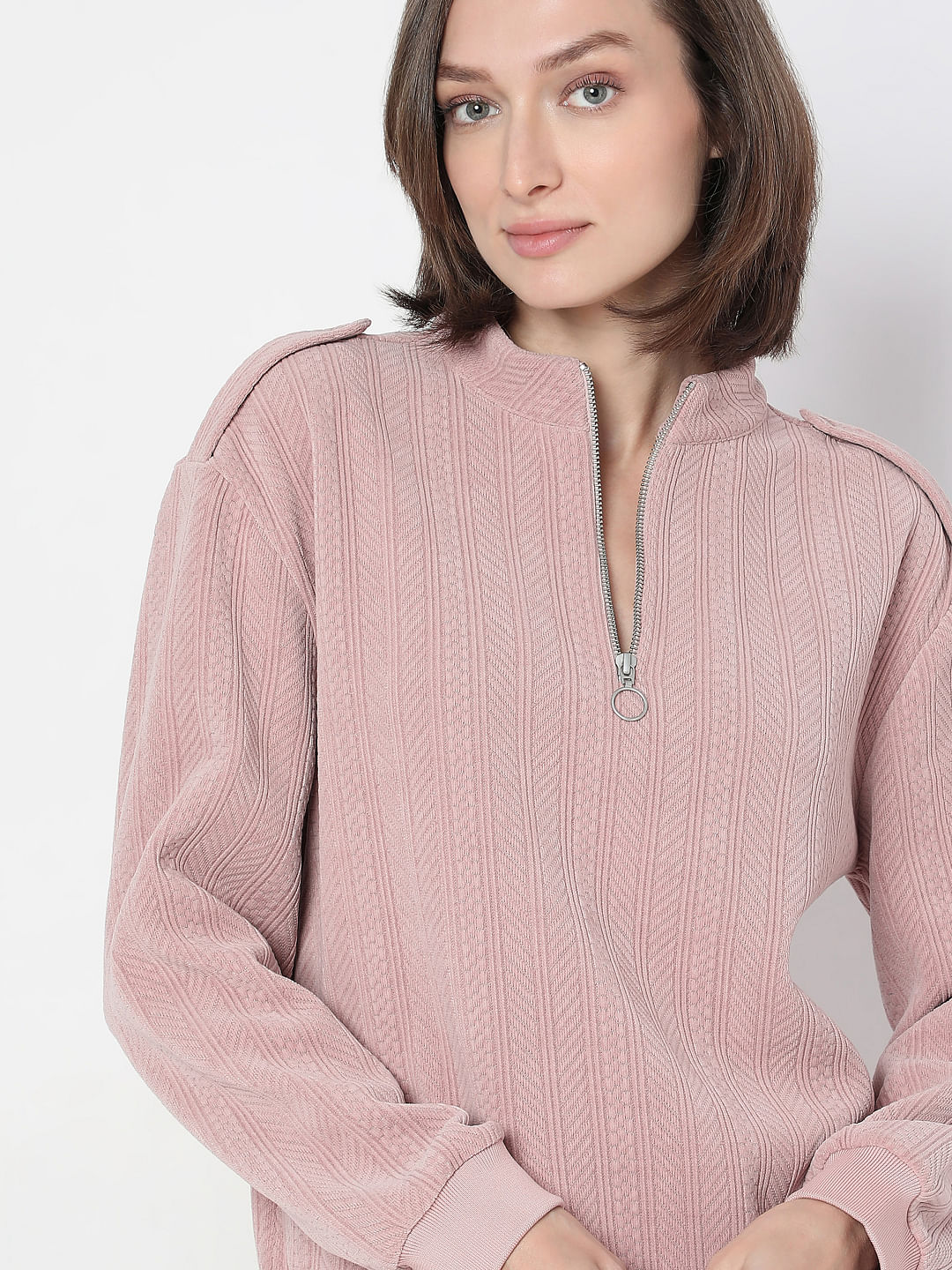 Pink Co-Ord Sweatshirt - Image 6