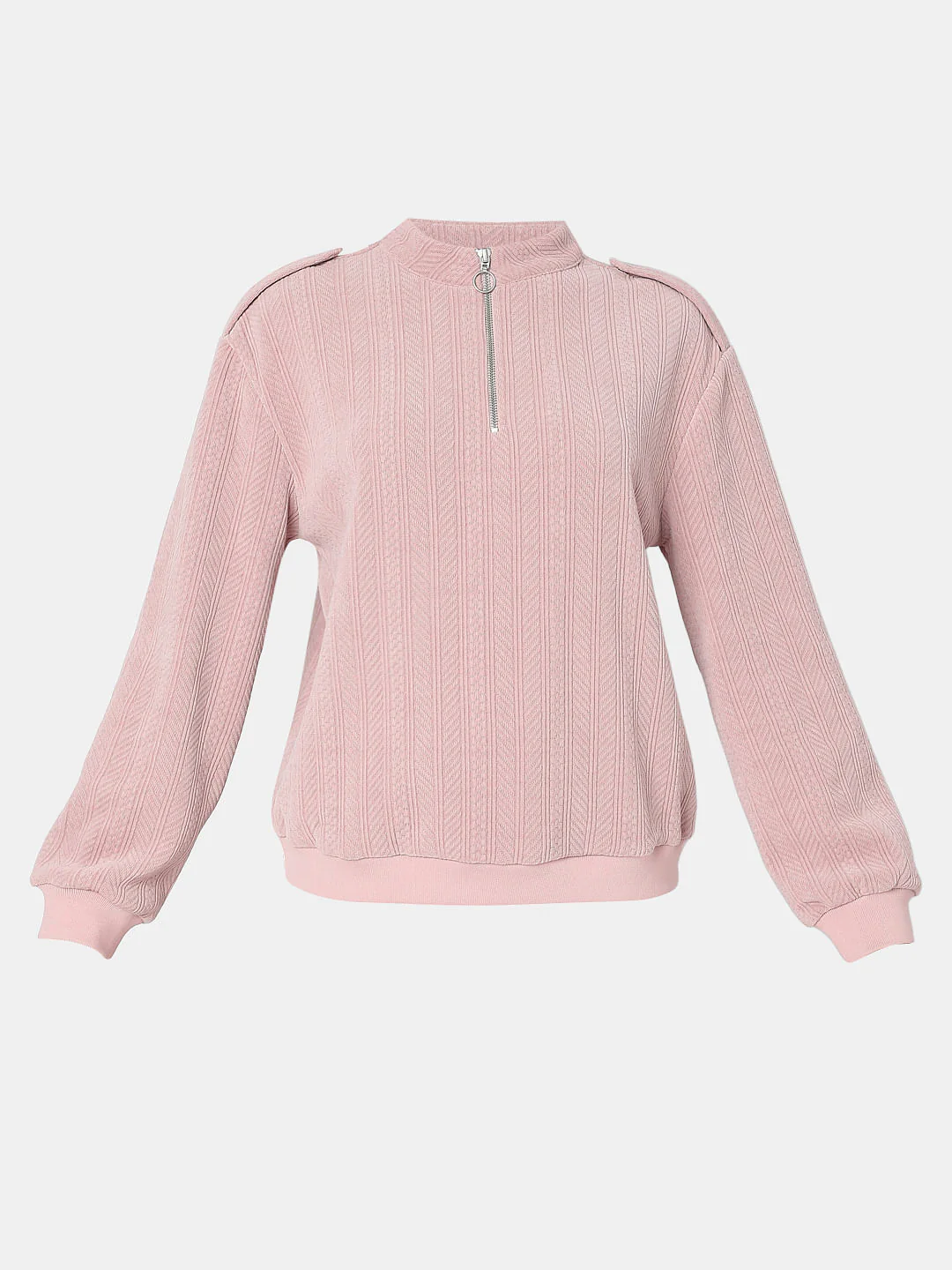 Pink Co-Ord Sweatshirt - Image 7