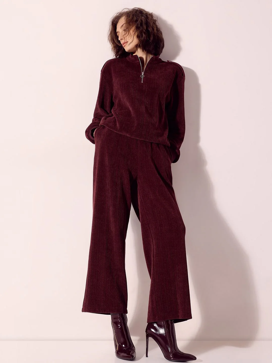 Brown Co-Ord Sweatpant