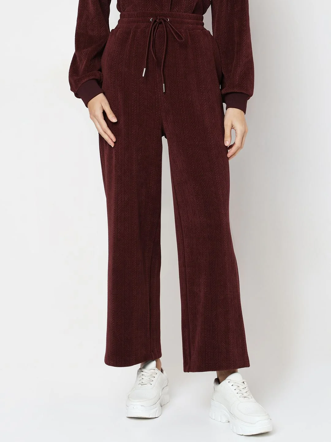Brown Co-Ord Sweatpant - Image 2