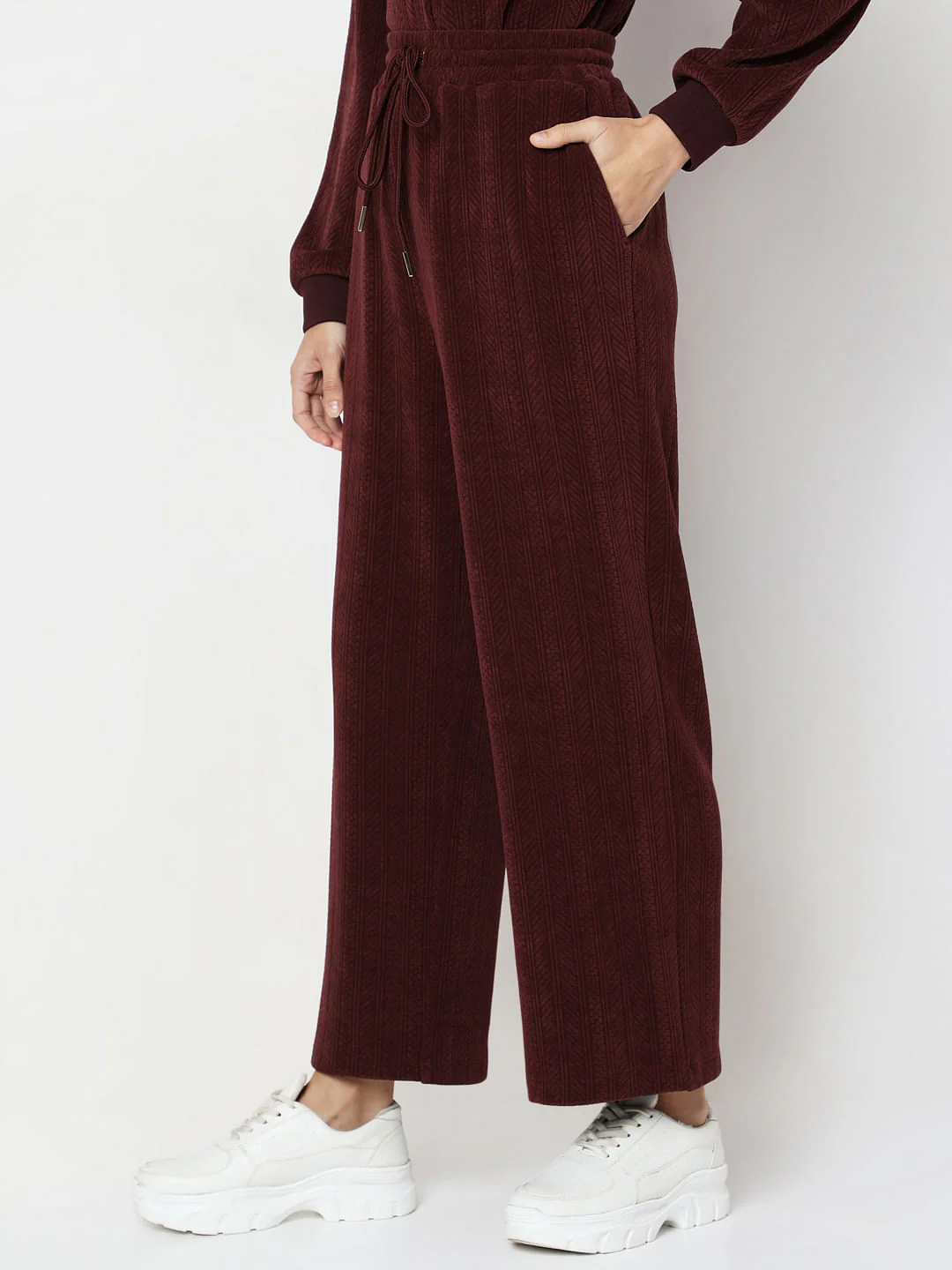 Brown Co-Ord Sweatpant - Image 3