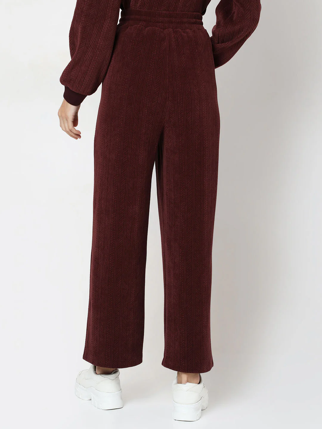 Brown Co-Ord Sweatpant - Image 4