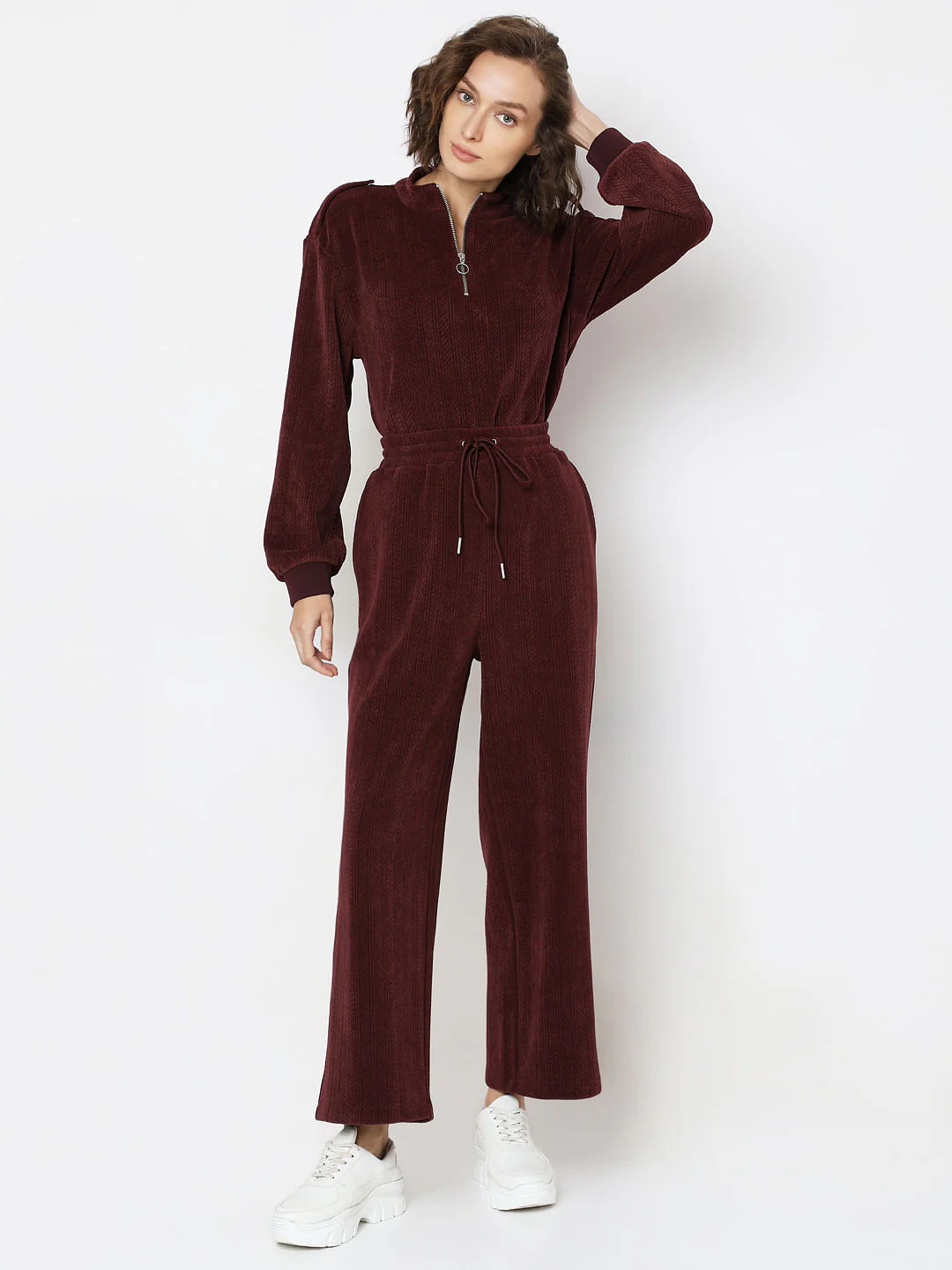 Brown Co-Ord Sweatpant - Image 5