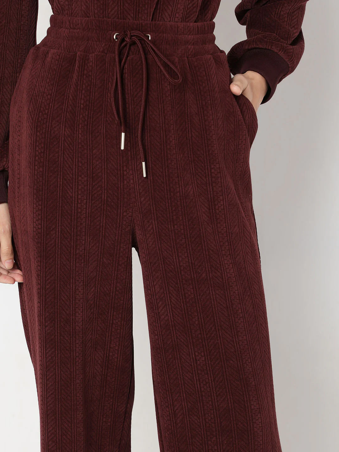 Brown Co-Ord Sweatpant - Image 6