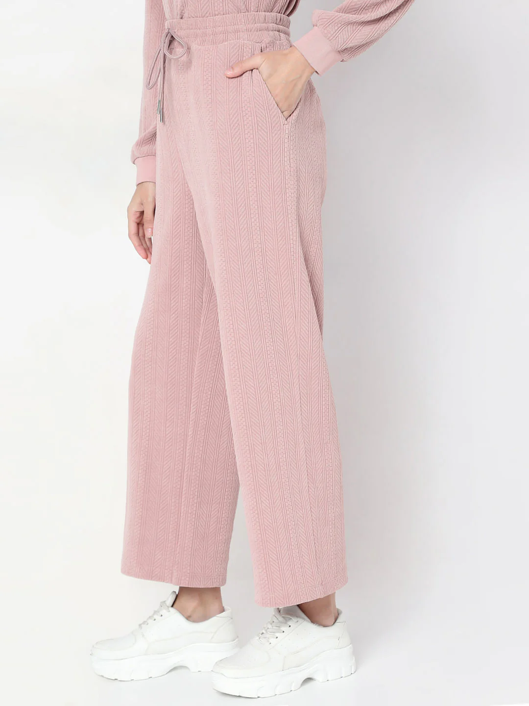 Pink Co-Ord Sweatpant - Image 3