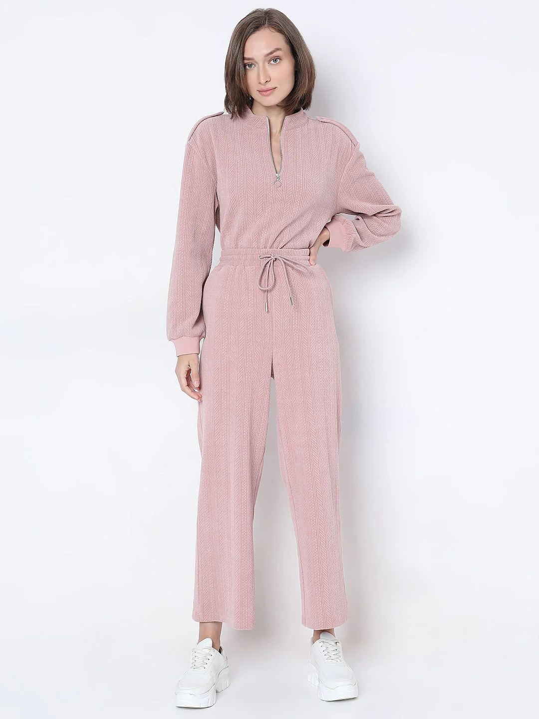 Pink Co-Ord Sweatpant - Image 5
