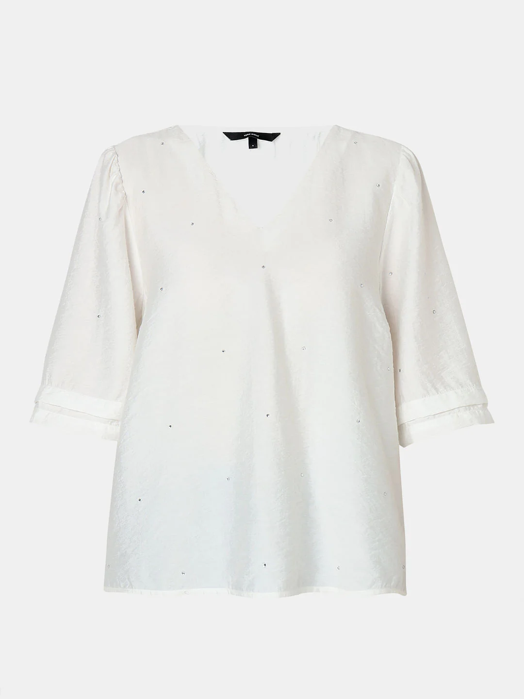 White Cotton Top - Image 7