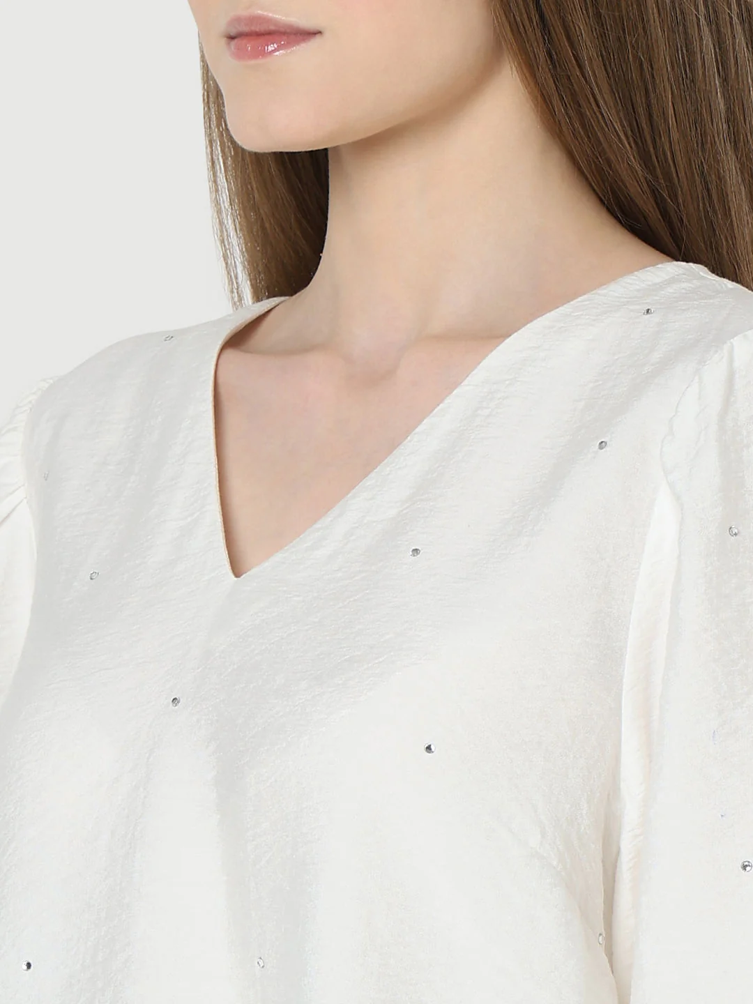 White Cotton Top - Image 8