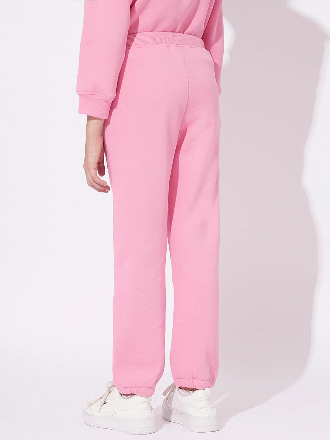 Girls Pink Cheshire Jogger - Image 2