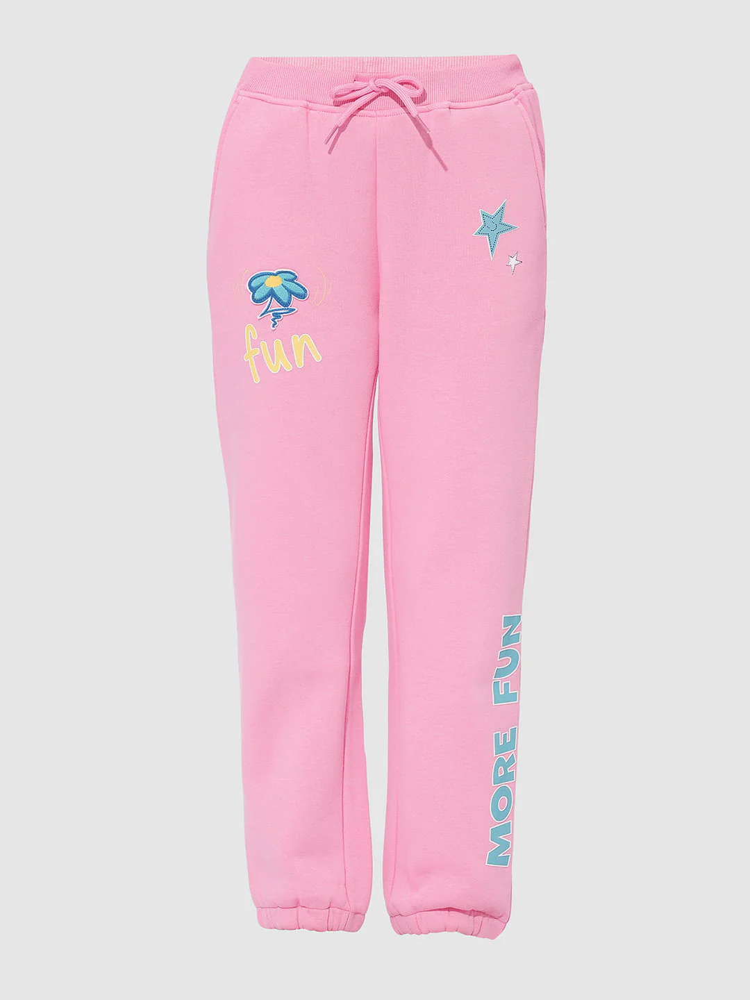 Girls Pink Cheshire Jogger - Image 4