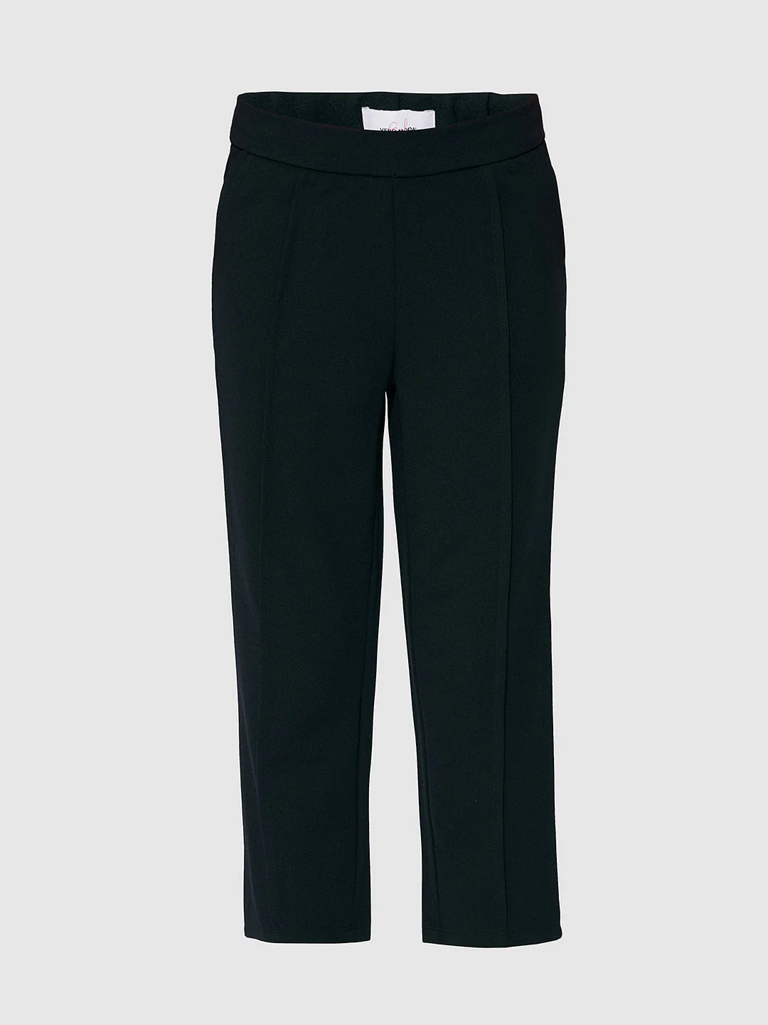 Girls Black Casual Pants - Image 5