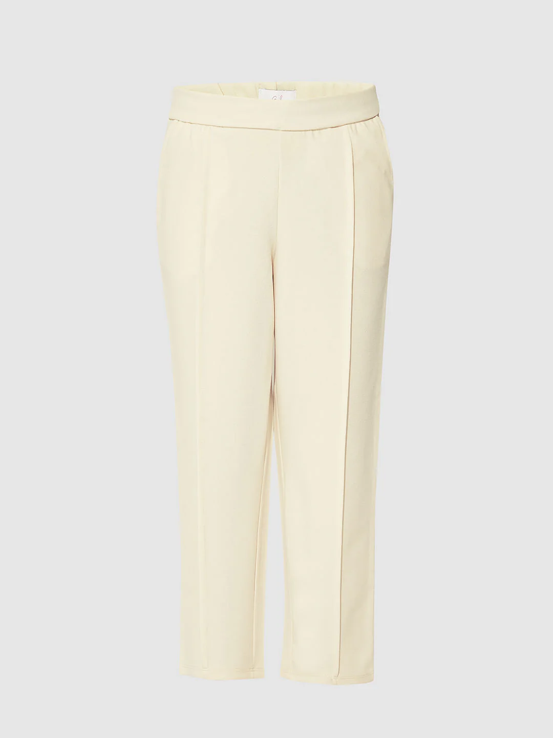 Girls Off-White Casual Pants - Image 5
