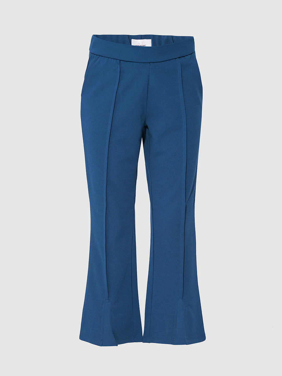 Girls Blue Flare Pants - Image 5