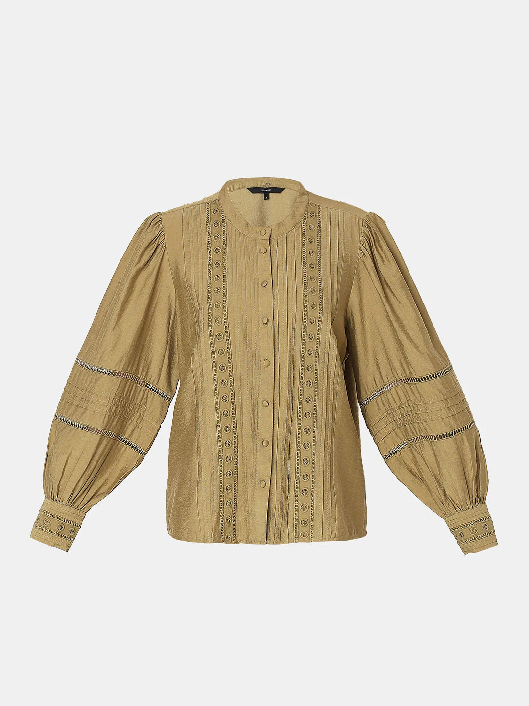 Olive Green Top - Image 7