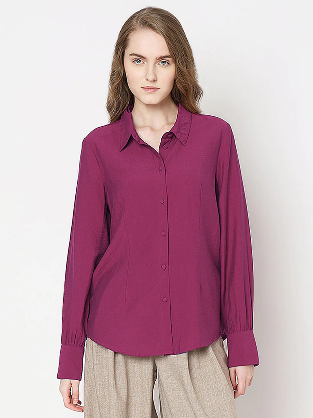 Mulberry Full Sleeves Shirt - Image 2