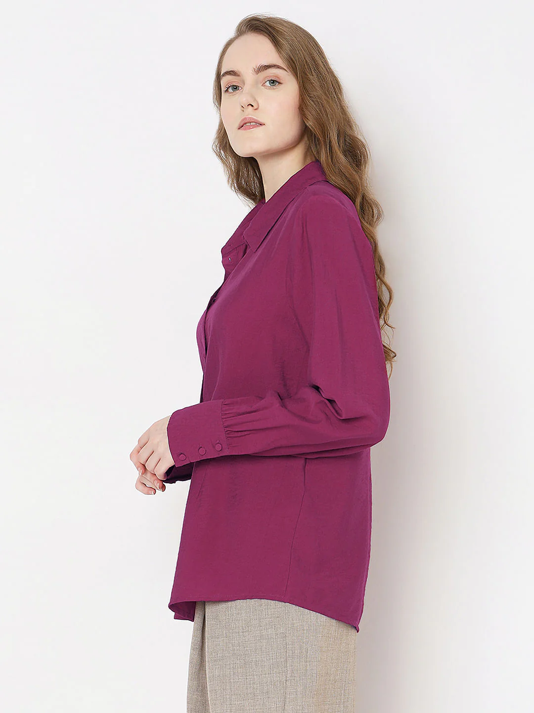 Mulberry Full Sleeves Shirt - Image 3