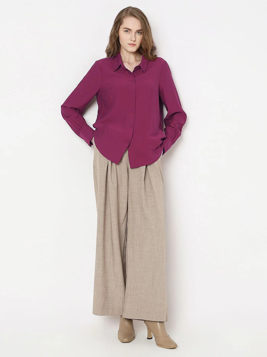 Mulberry Full Sleeves Shirt - Image 5