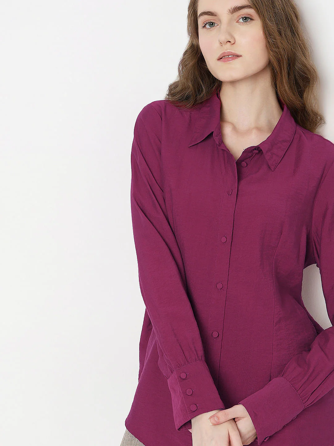 Mulberry Full Sleeves Shirt - Image 6