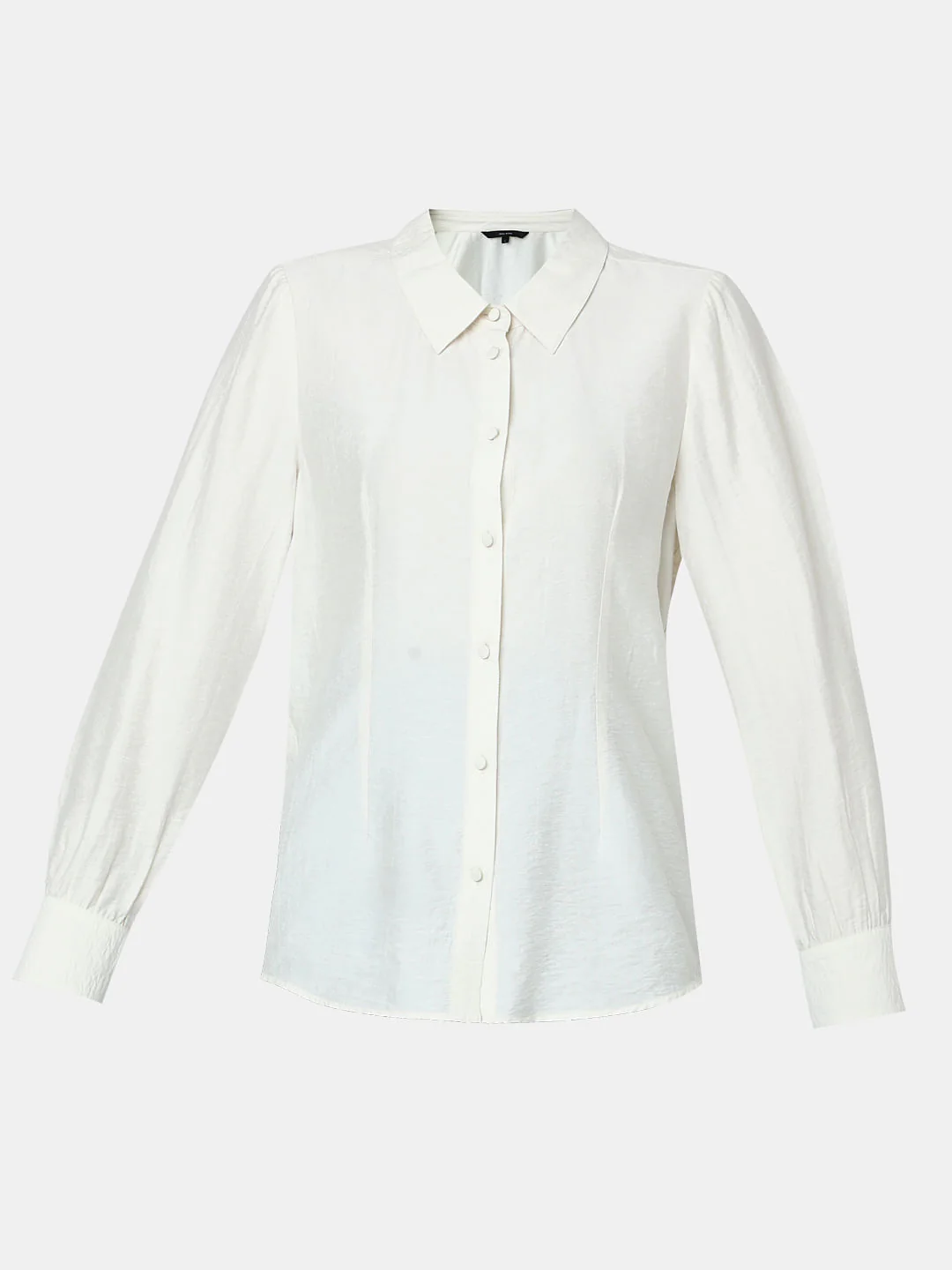 Cream Full Sleeves Shirt - Image 7