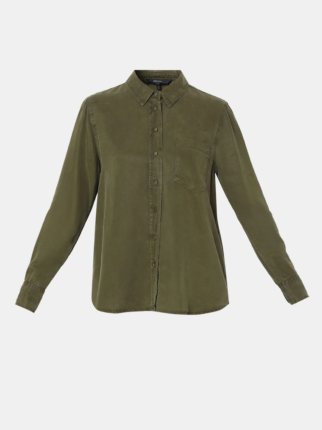 Green Long Sleeves Shirt - Image 7