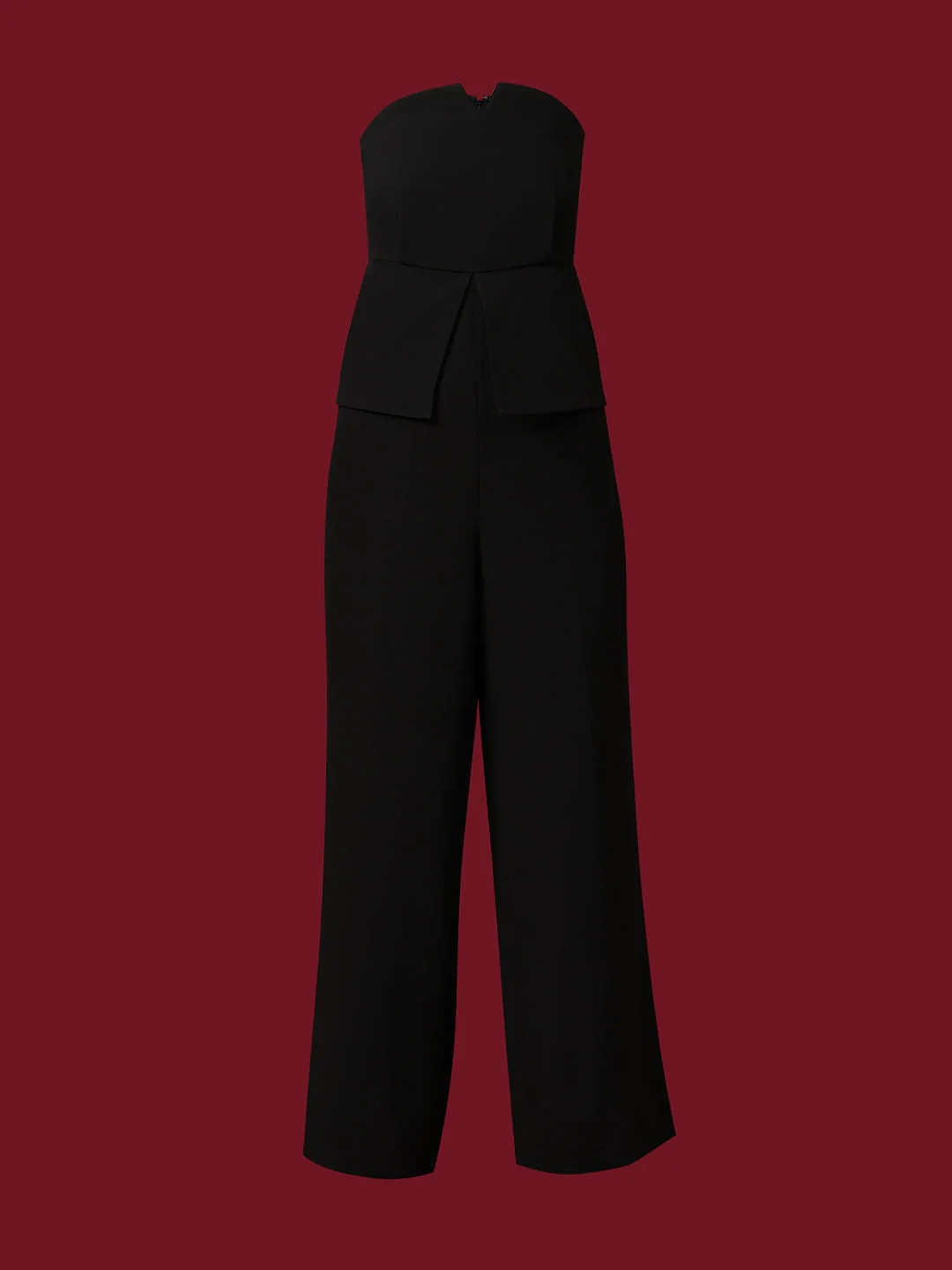Marquee Black Off-Shoulder Jumpsuit - Image 7