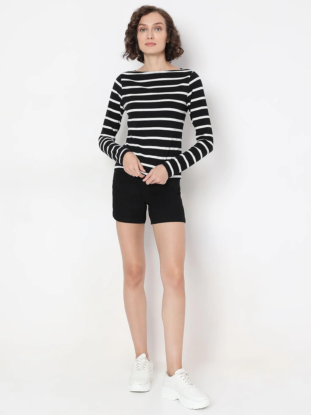 Black Striped Top - Image 5