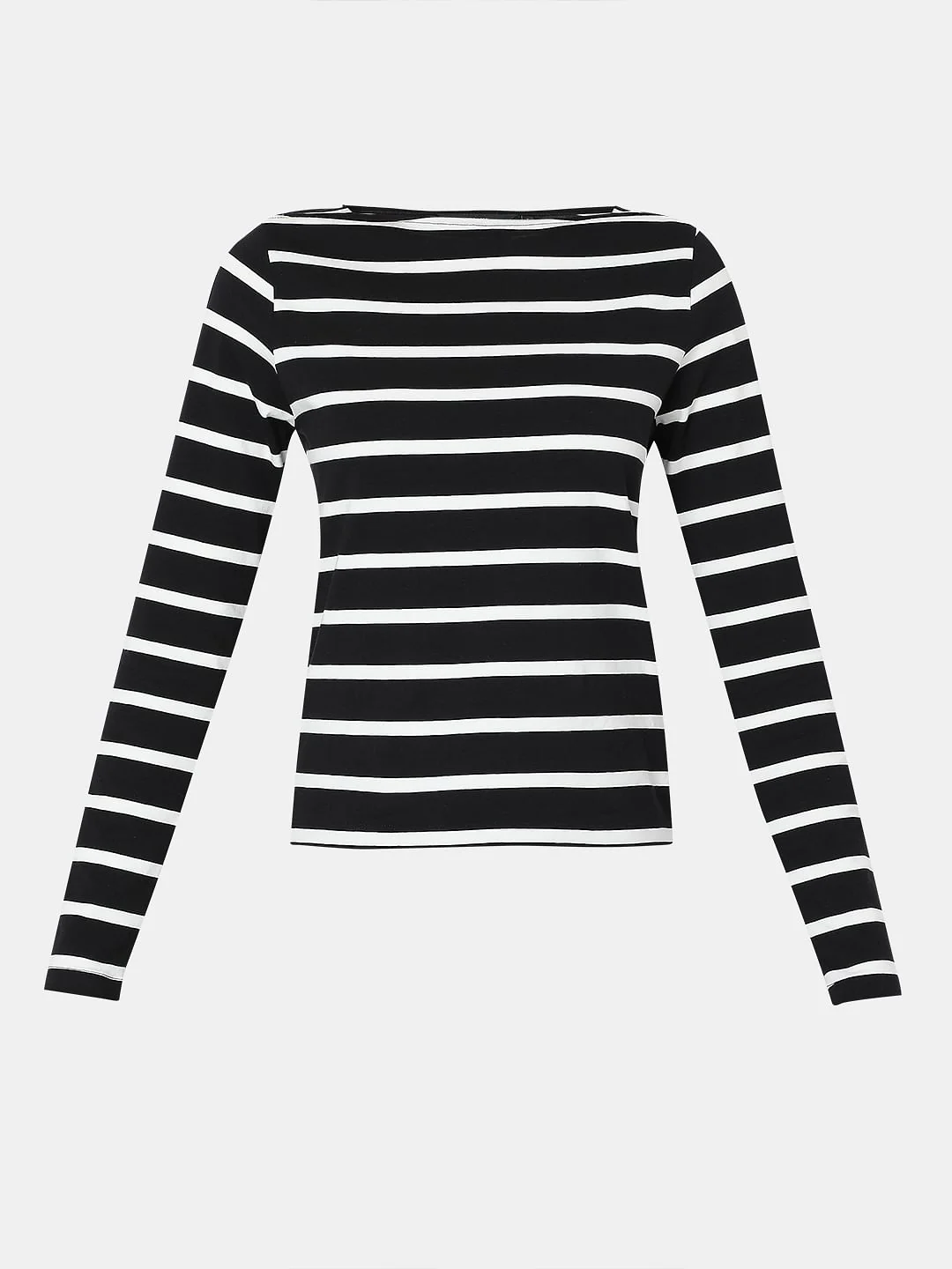 Black Striped Top - Image 7