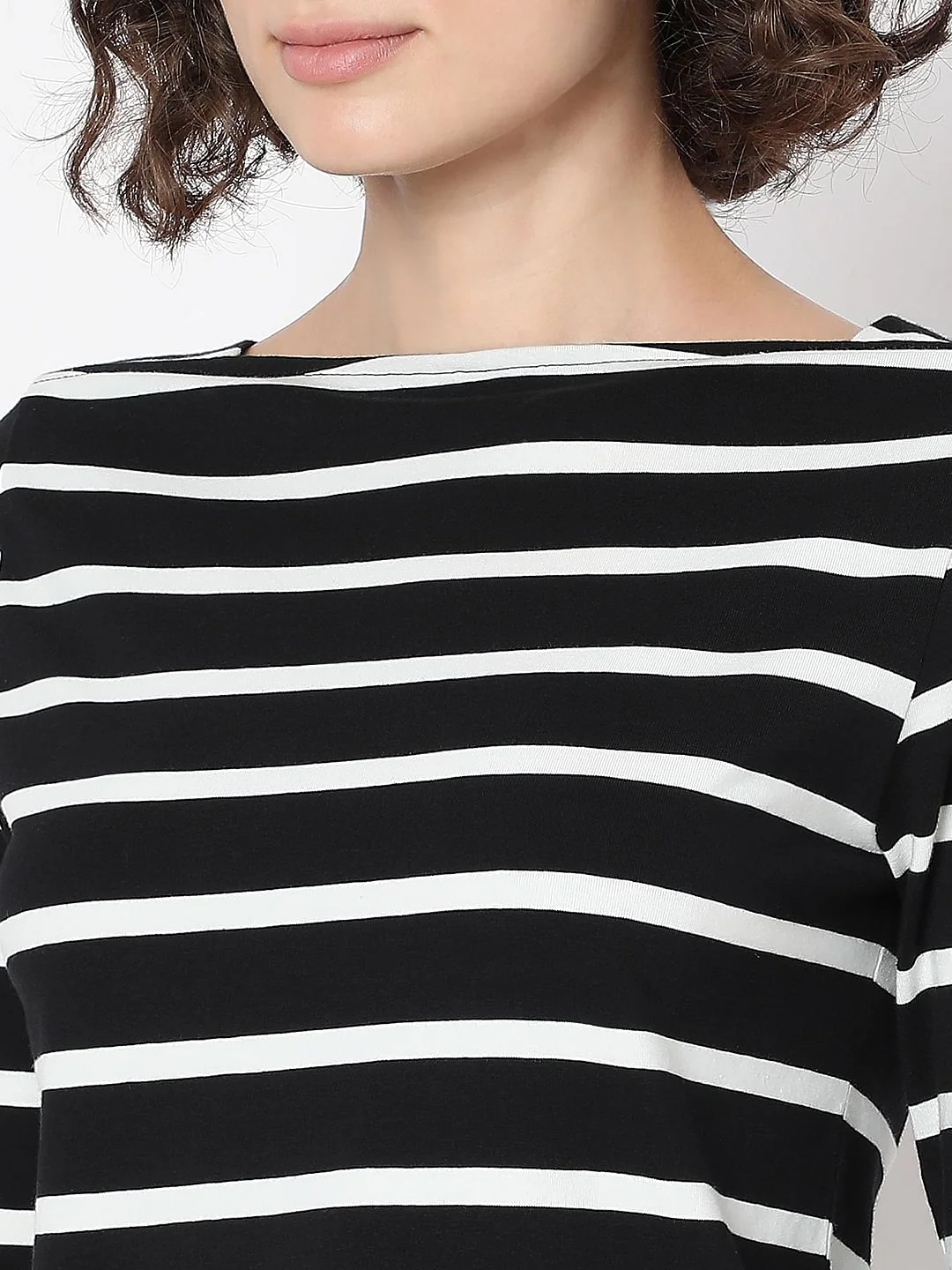 Black Striped Top - Image 8