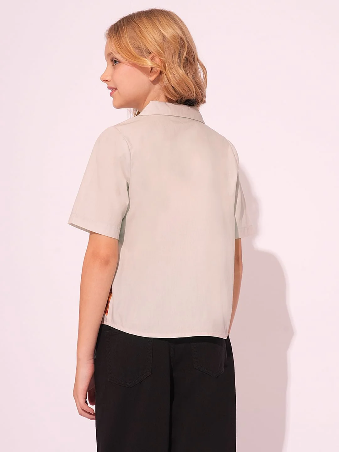 X Jungle Book Beige Printed Short Sleeves Shirt - Image 3