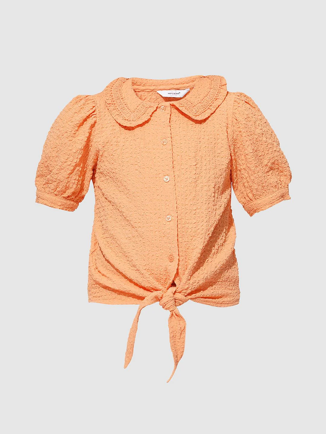 Girls Peach Shirt - Image 6