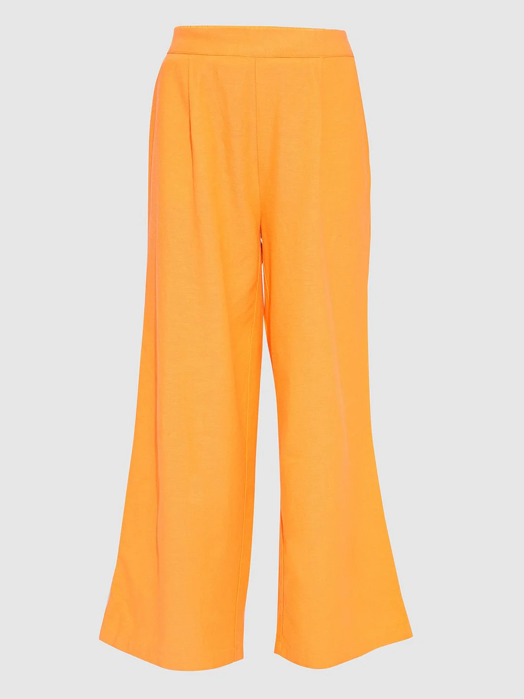 Girls Orange Co-Ord Set Pants - Image 5