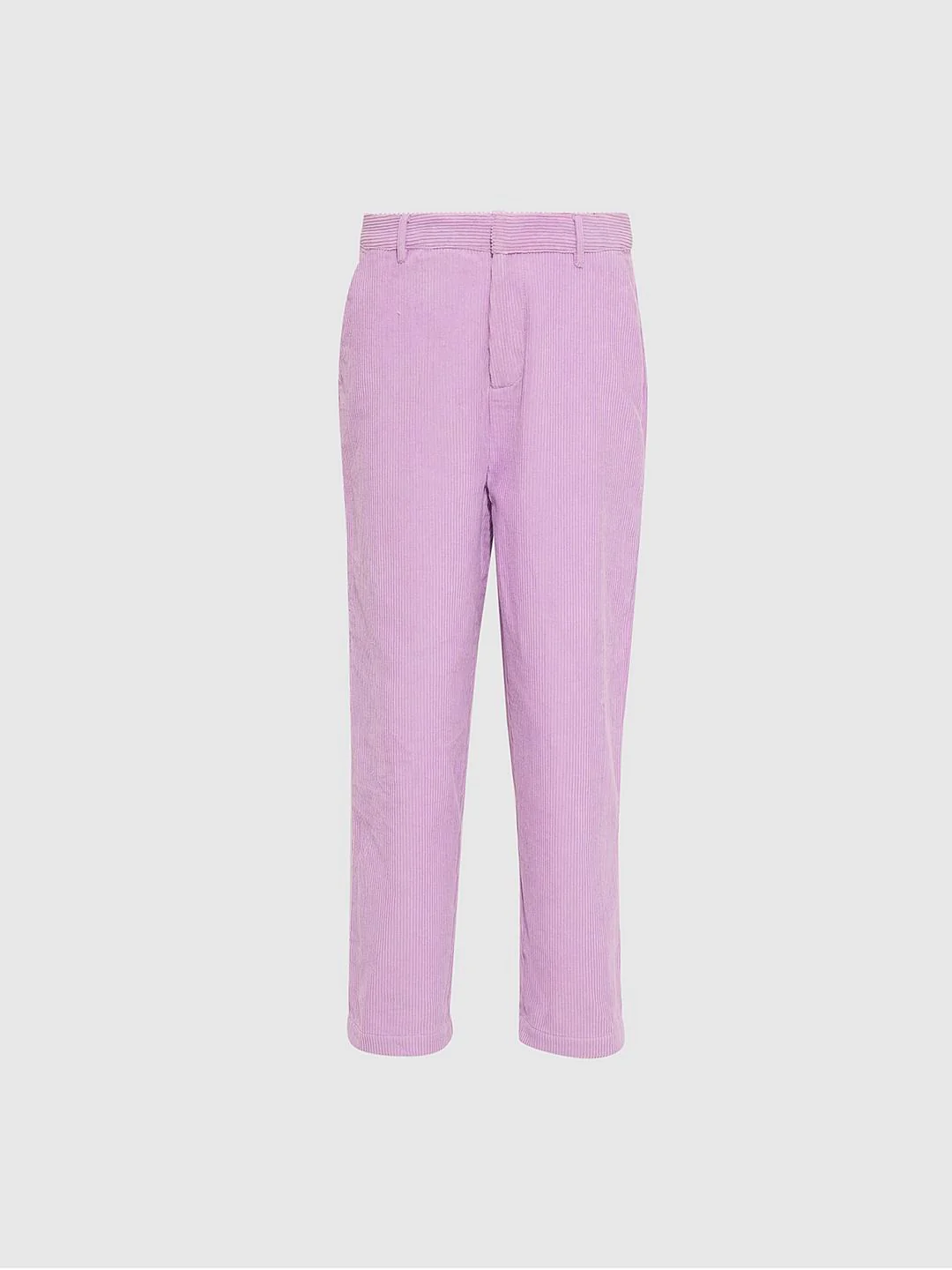 Girls Purple Corduroy Pants - Image 5