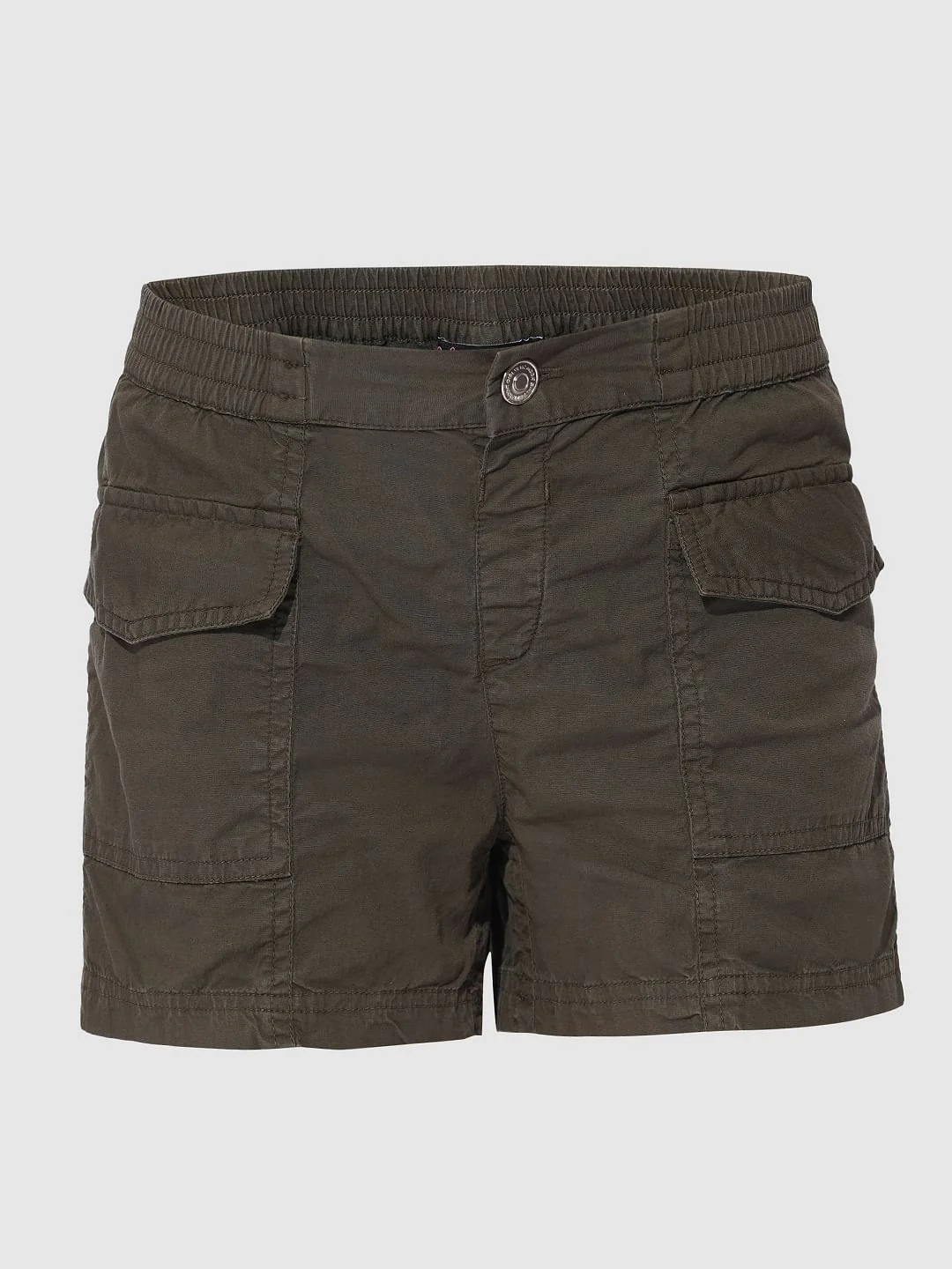 Girls Green Shorts - Image 5