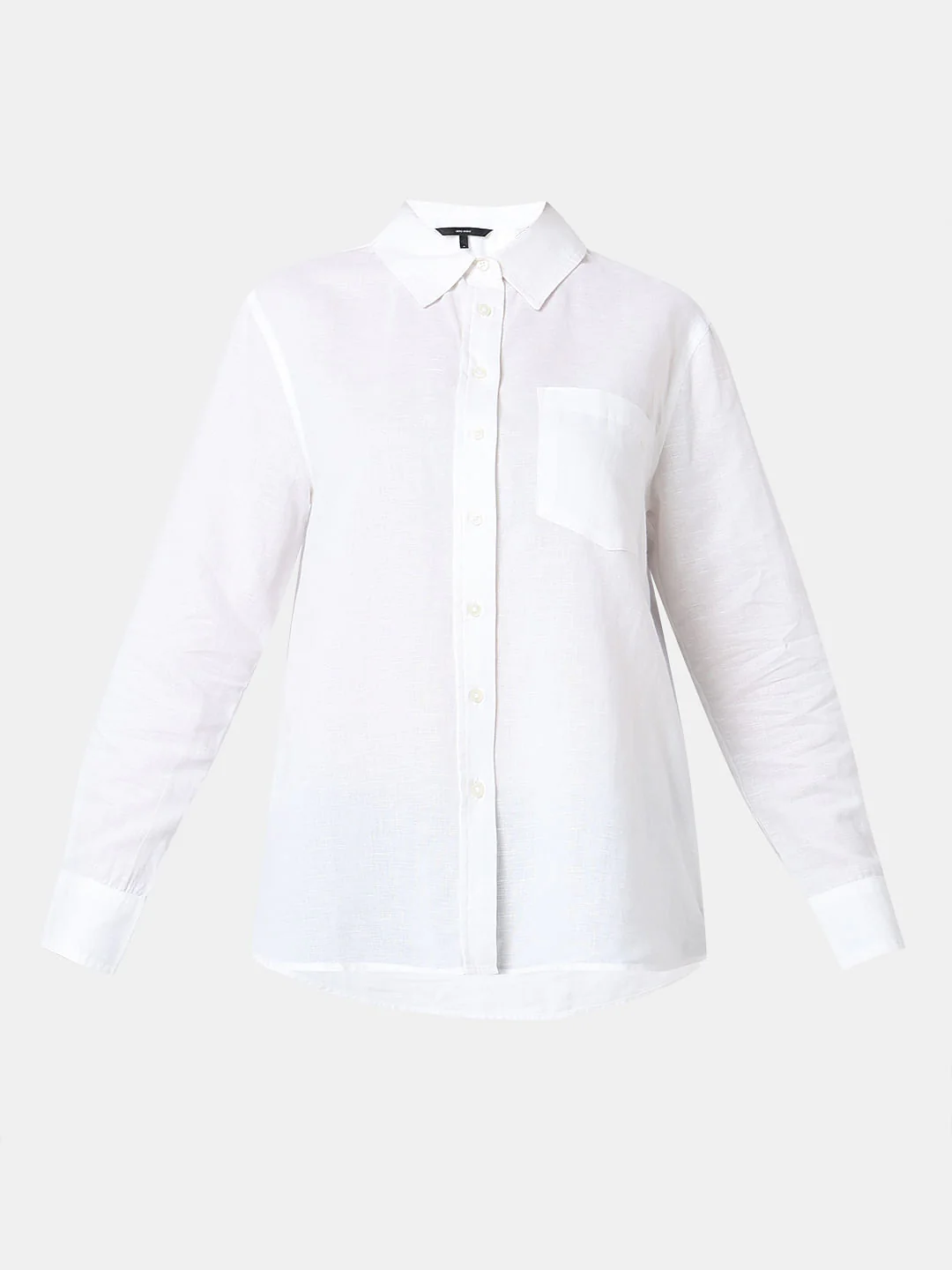 White Full Sleeves Shirt - Image 7