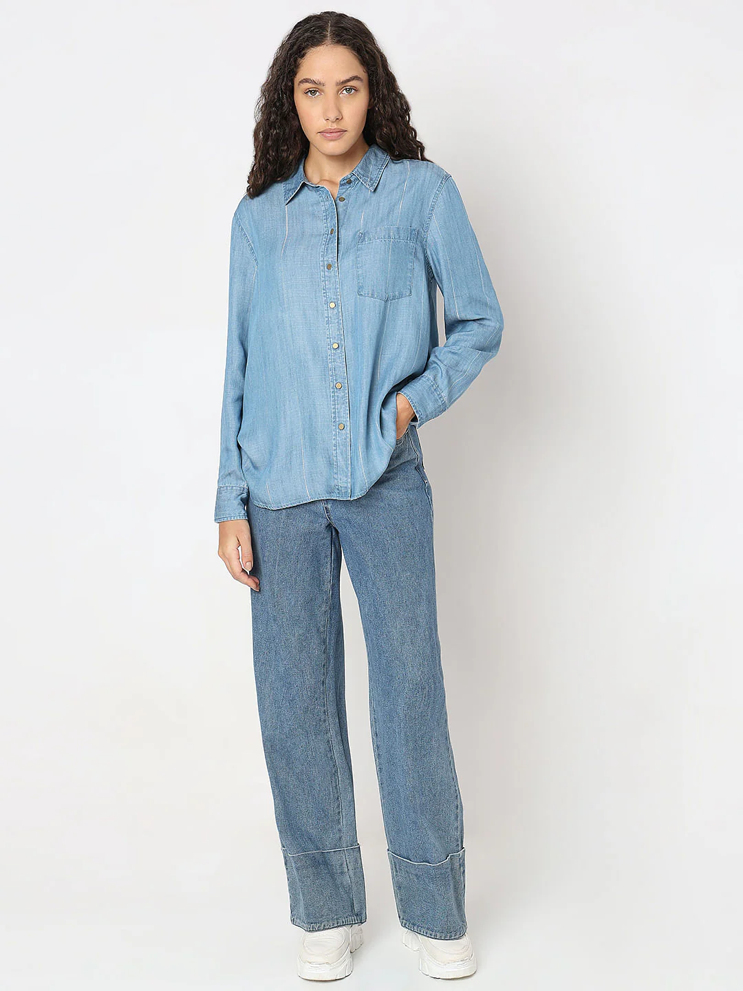 Light Blue Shirt - Image 5
