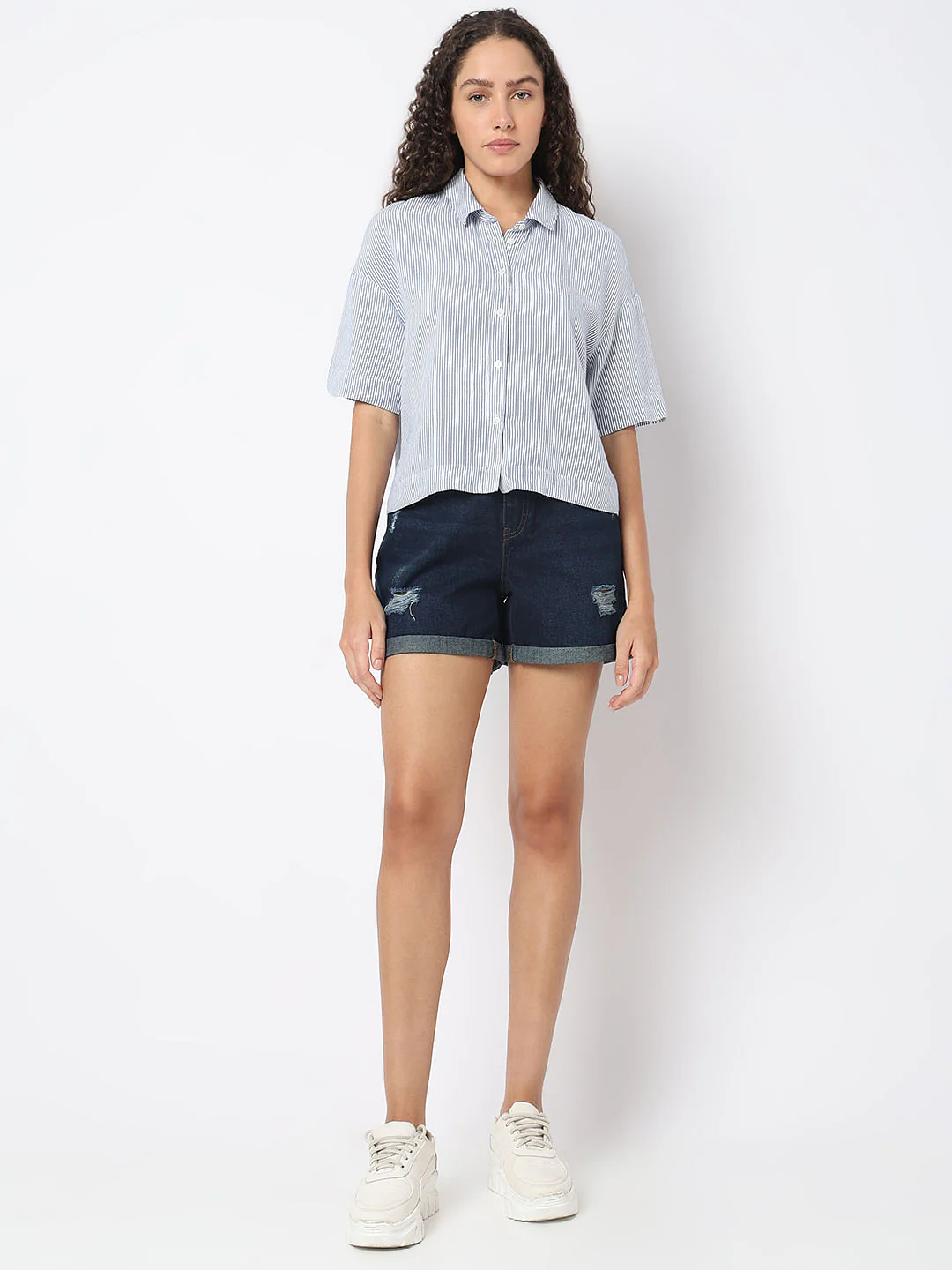 Blue Striped Shirt - Image 5