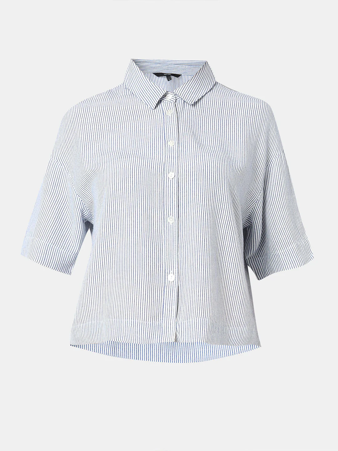 Blue Striped Shirt - Image 7