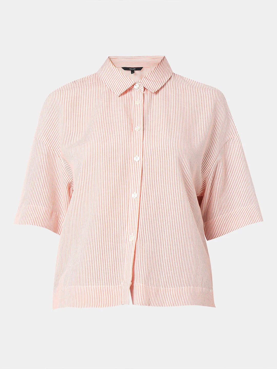 Orange Striped Shirt - Image 7