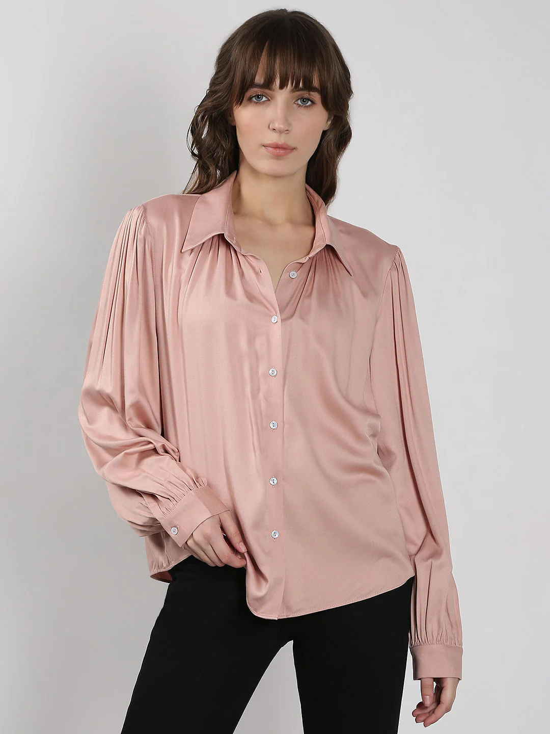 Pink Full Sleeves Shirt - Image 2