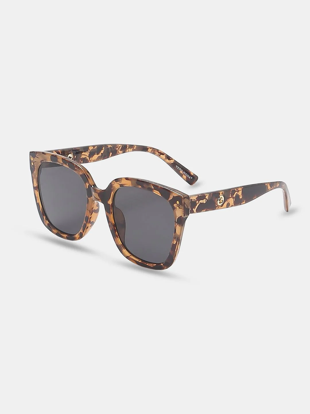 Brown Animal Print Sunglasses - Image 3