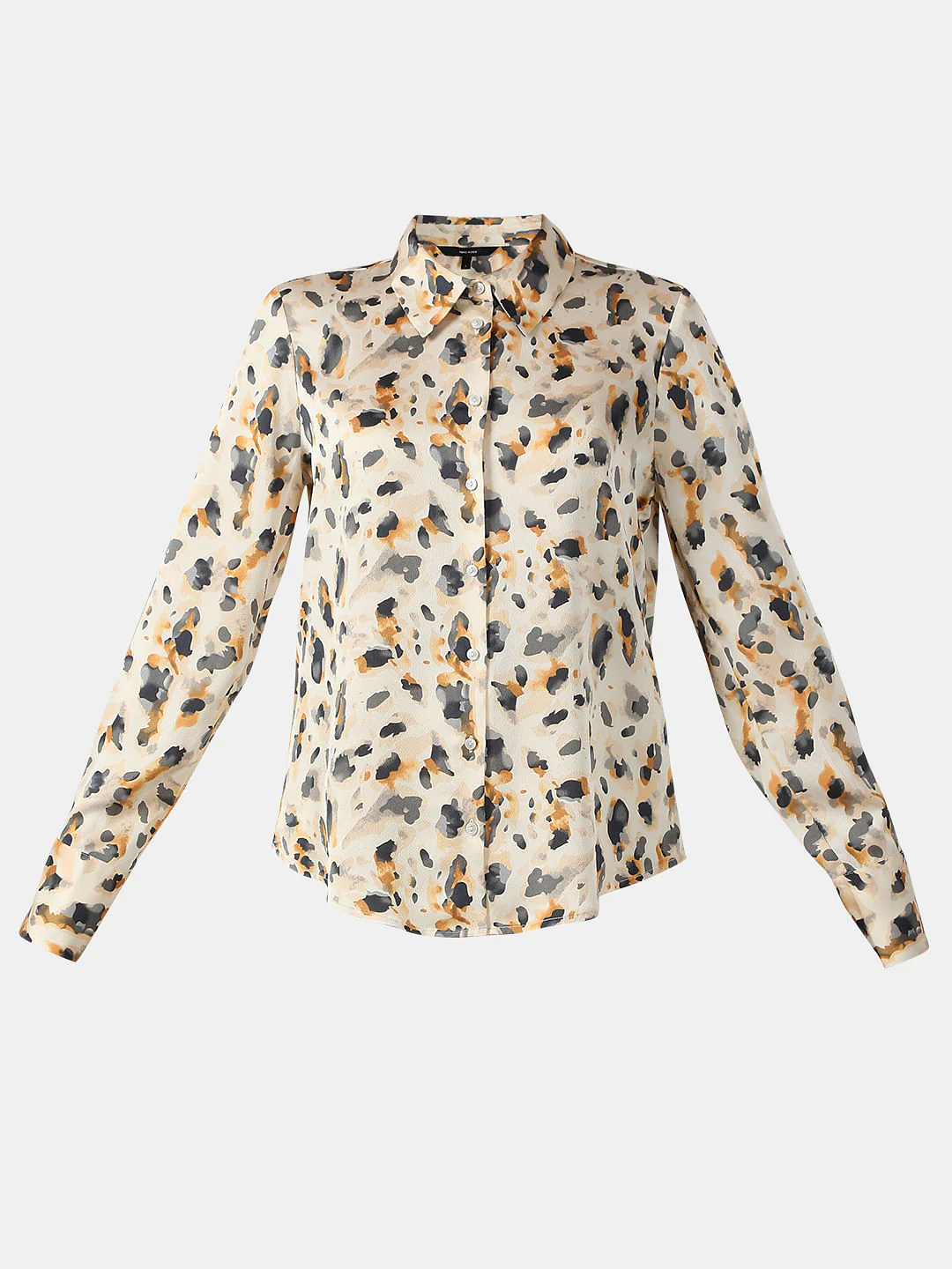 White Animal Print Shirt - Image 7