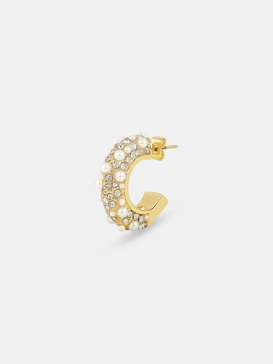 Gold Embellished Earring - Image 3