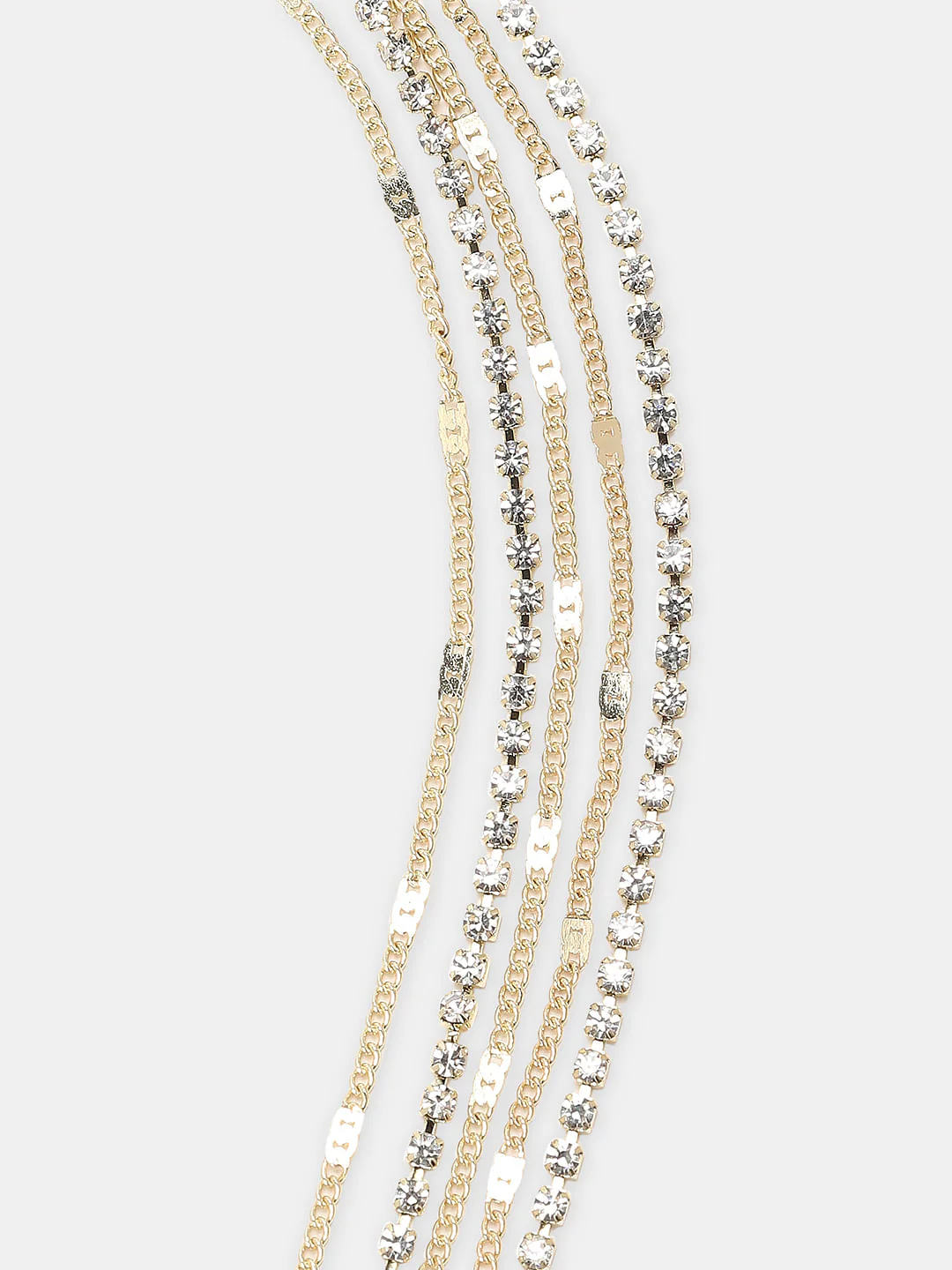 Gold Layered Necklace - Image 3
