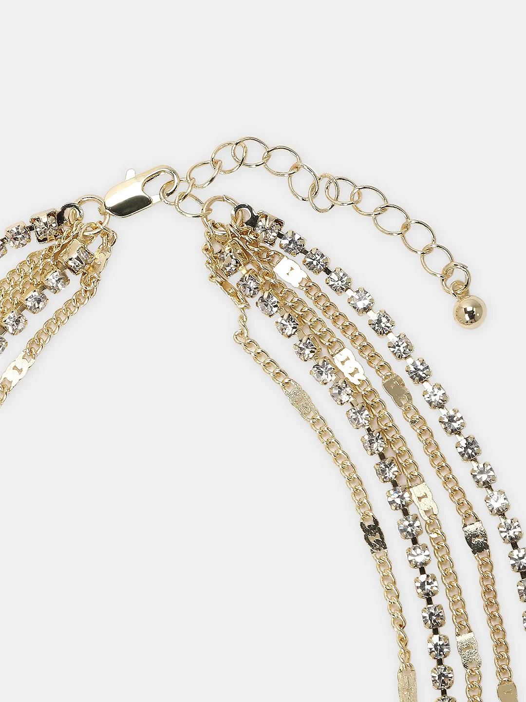 Gold Layered Necklace - Image 4