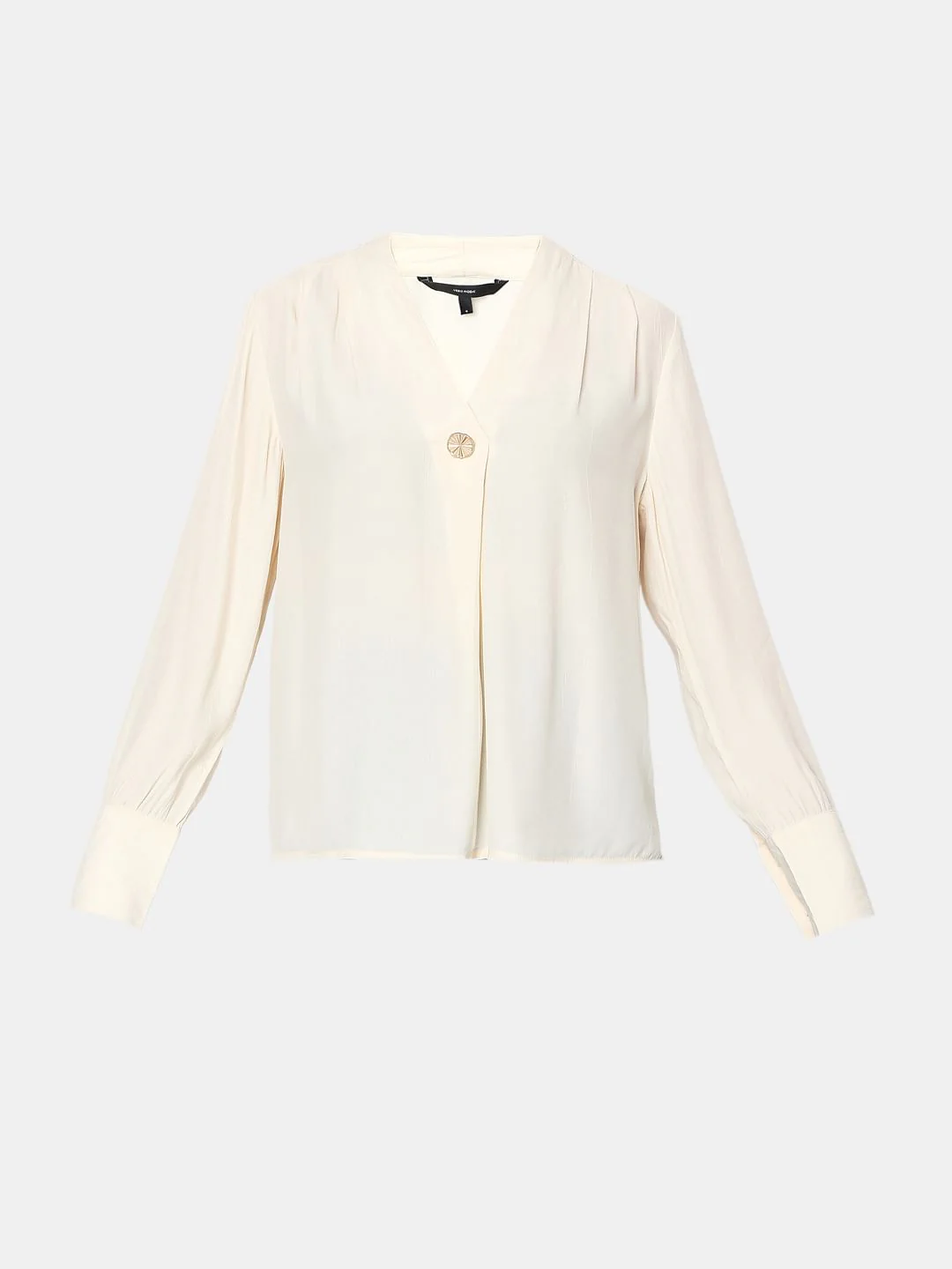 Beige Full Sleeves Top - Image 7