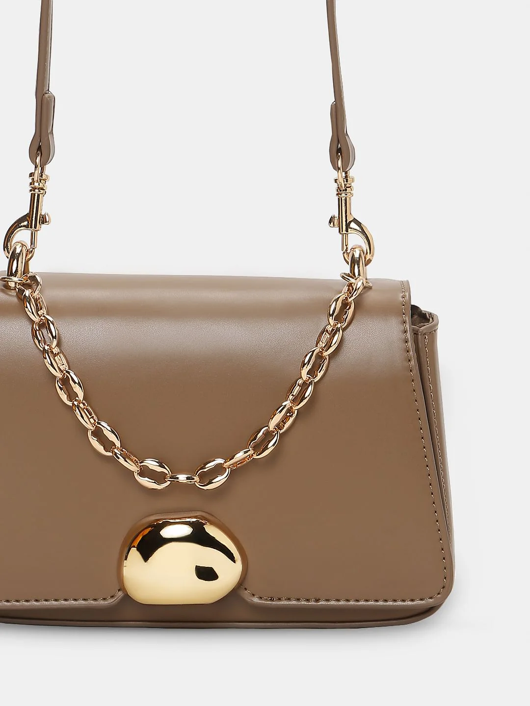 Beige Handbag - Image 3