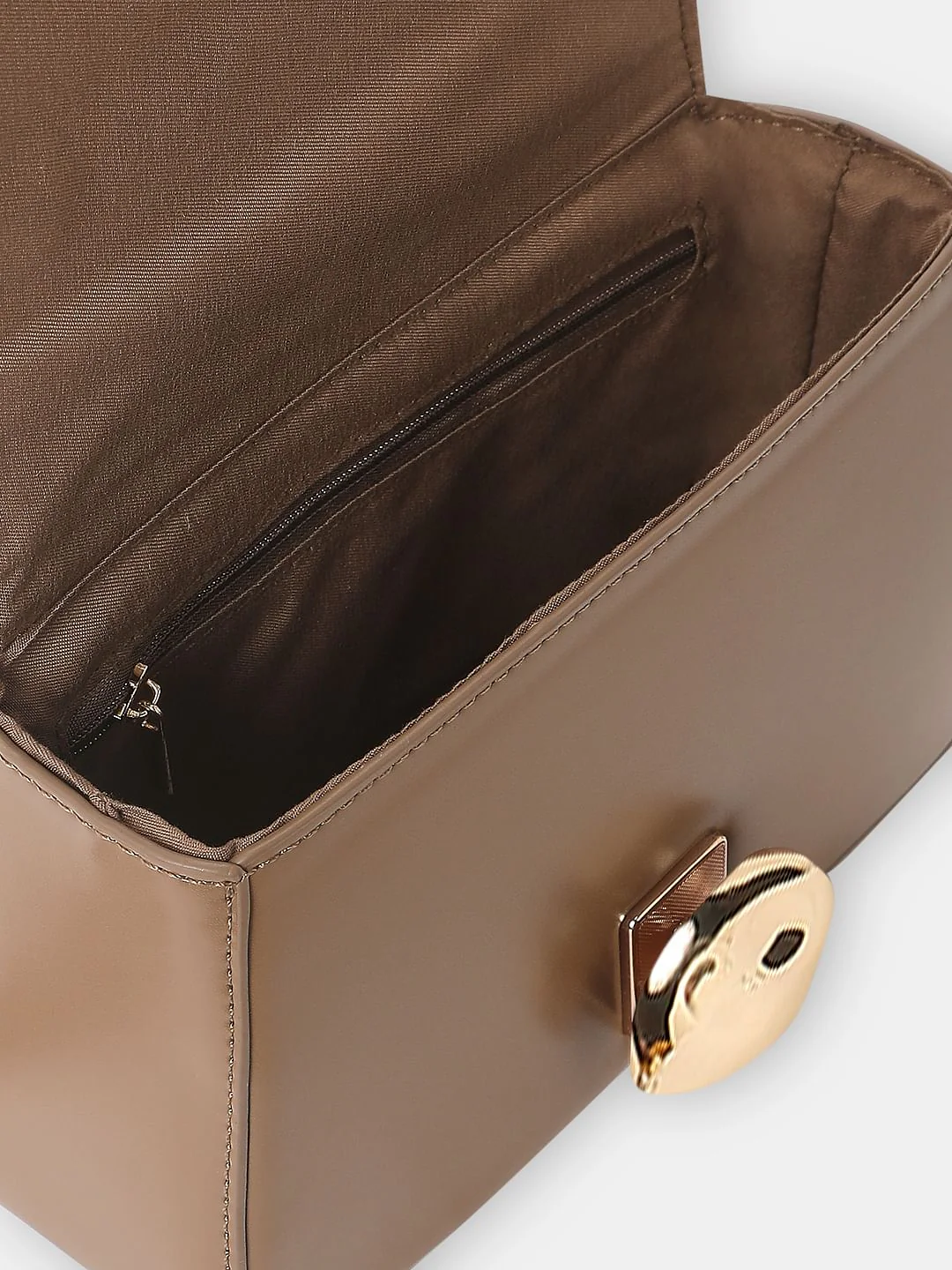 Beige Handbag - Image 4