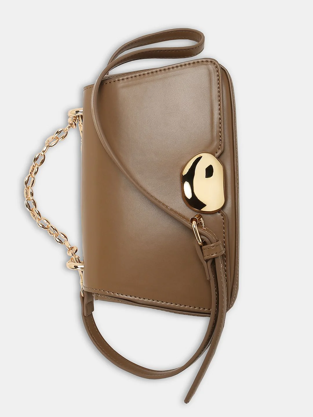 Beige Handbag - Image 6