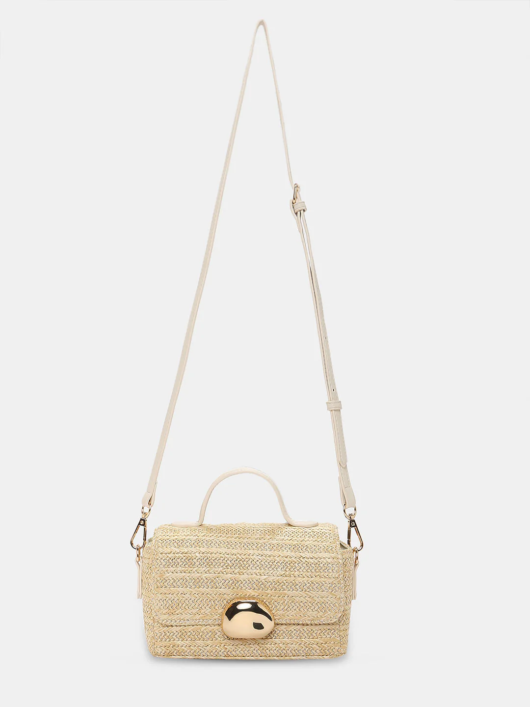 Beige Sling Bag - Image 2